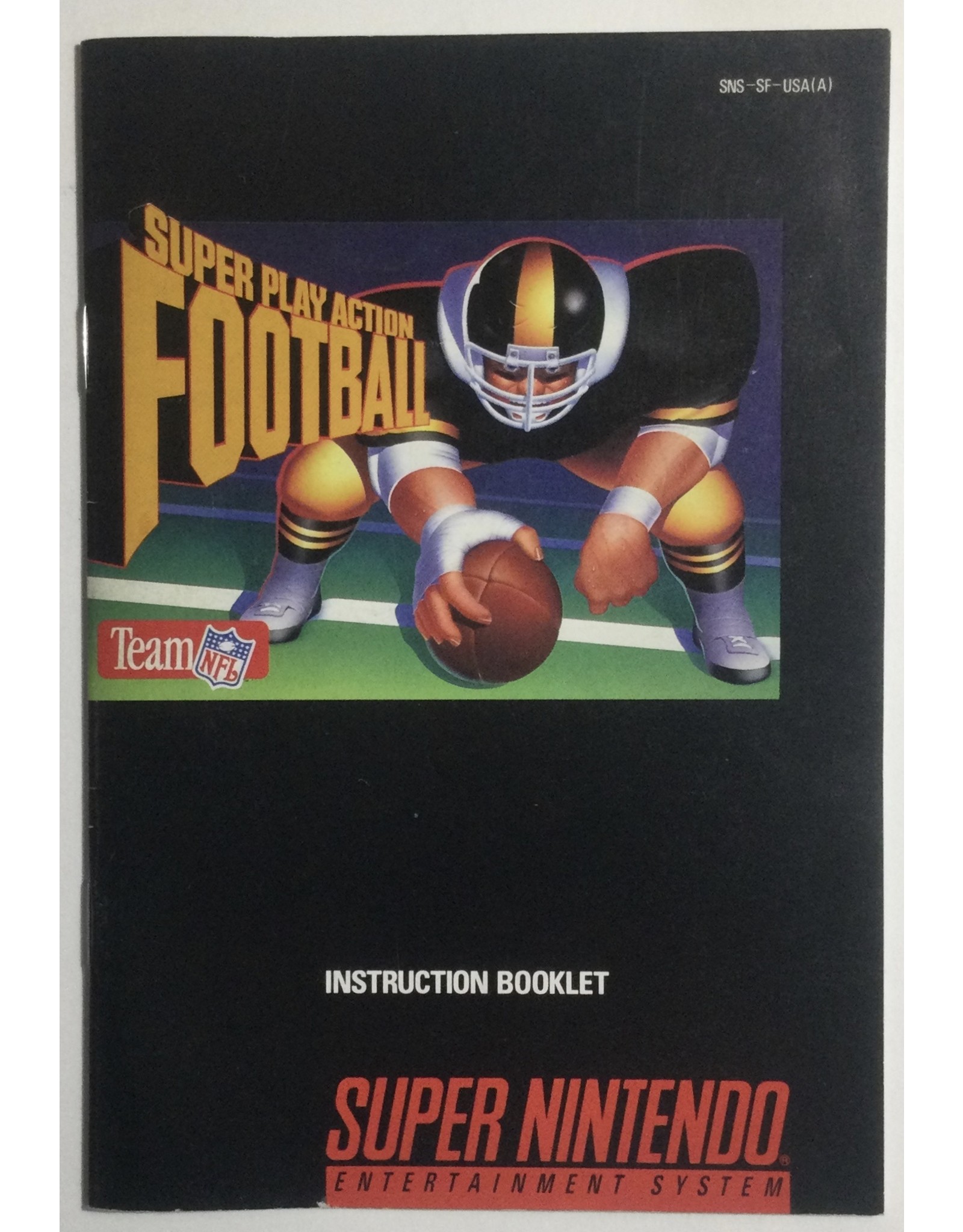 Nintendo Super Play Action Football for Super Nintendo Entertainment System (SNES)
