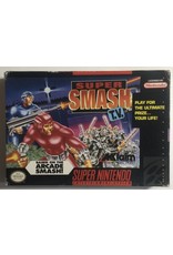 ACCLAIM Super Smash T.V. for Super Nintendo Entertainment System (SNES) - CIB