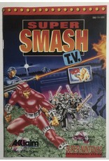 ACCLAIM Super Smash T.V. for Super Nintendo Entertainment System (SNES) - CIB