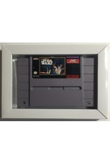 JVC Super Star Wars for Super Nintendo Entertainment System (SNES)
