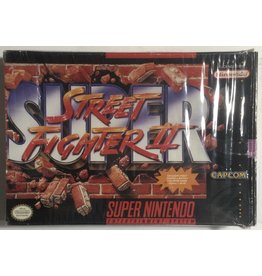 CAPCOM Super Street Fighter II for Super Nintendo Entertainment System (SNES)