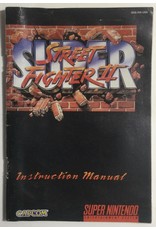 CAPCOM Super Street Fighter II for Super Nintendo Entertainment System (SNES)