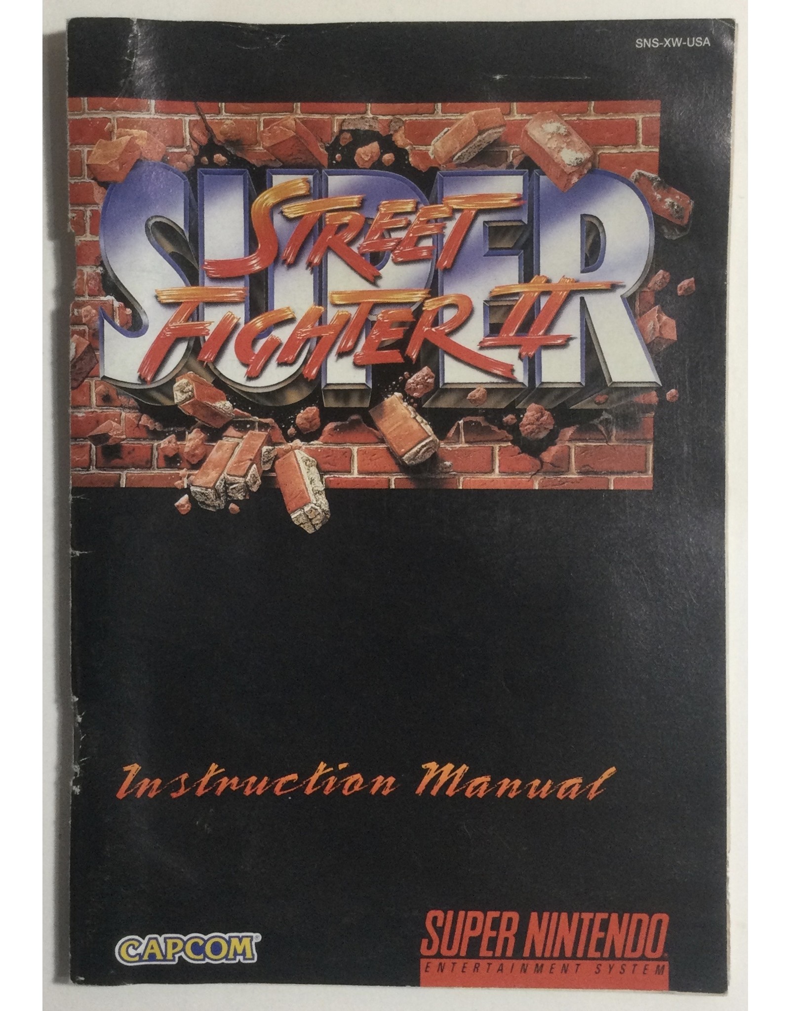 CAPCOM Super Street Fighter II for Super Nintendo Entertainment System (SNES)