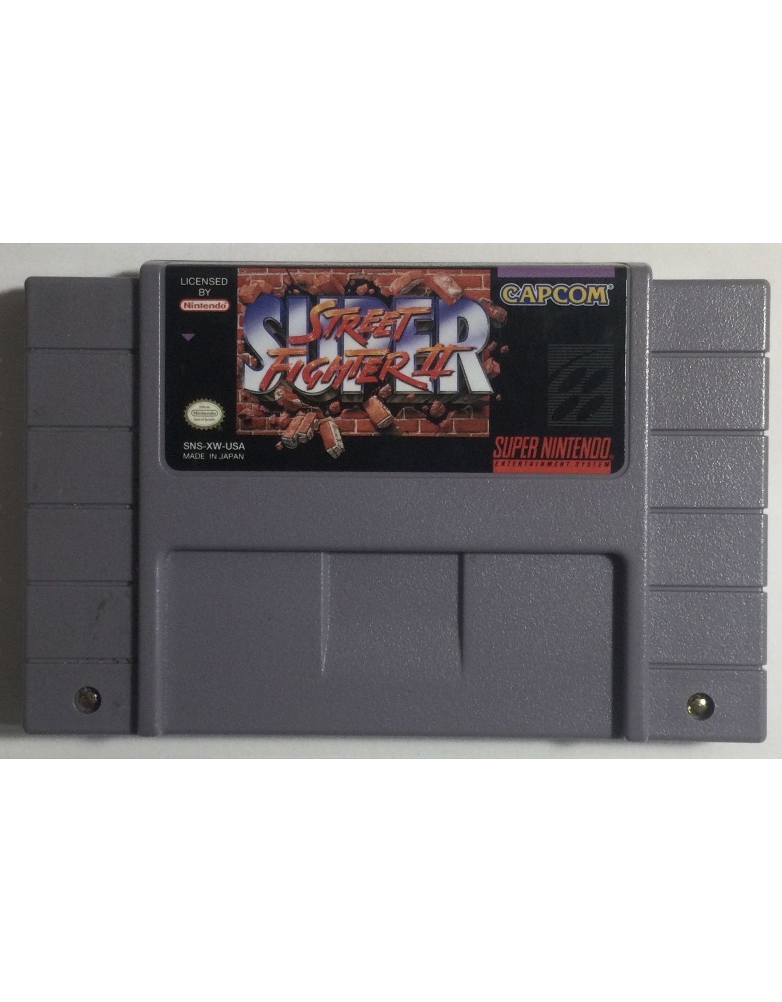 CAPCOM Super Street Fighter II for Super Nintendo Entertainment System (SNES)