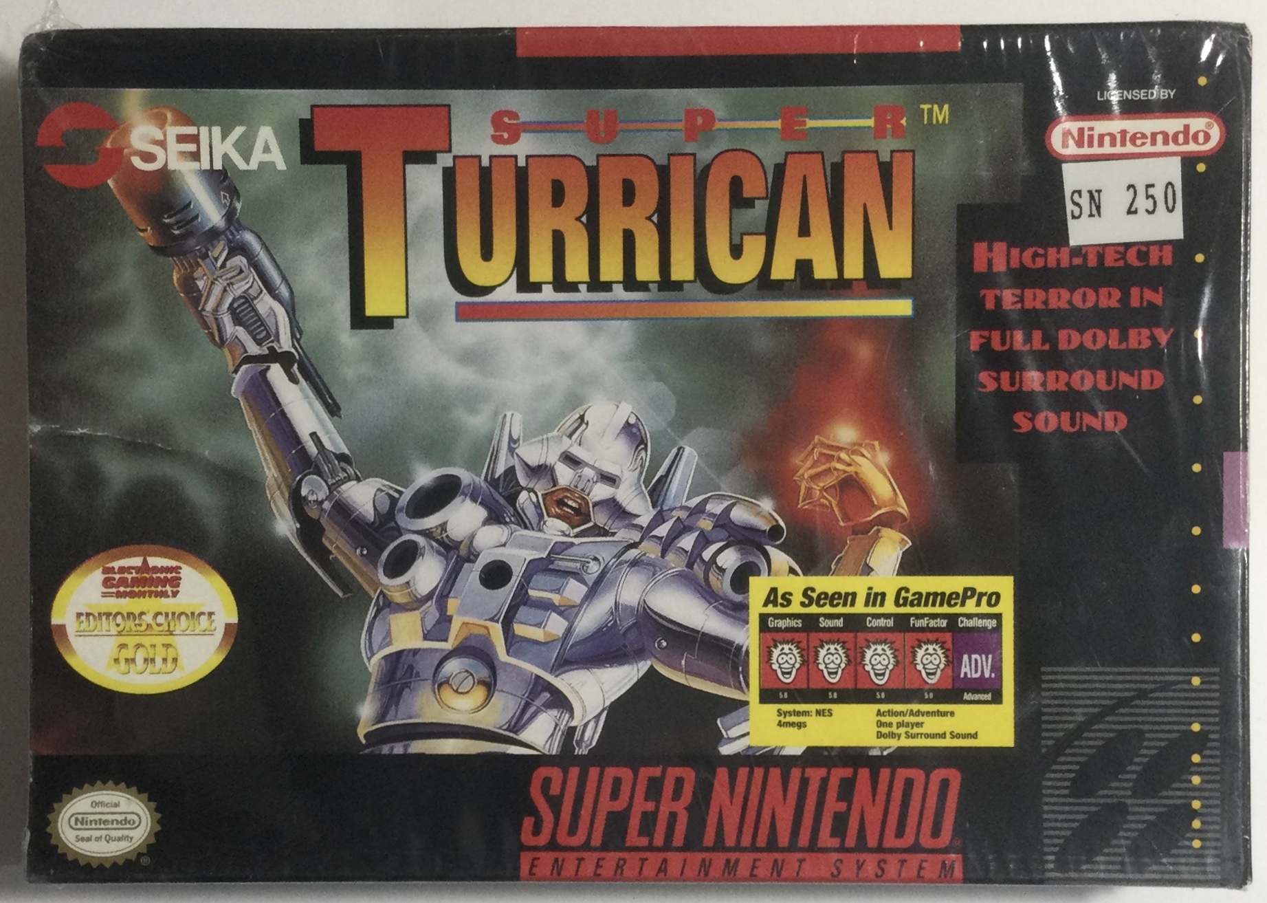 Turrican discount super nintendo