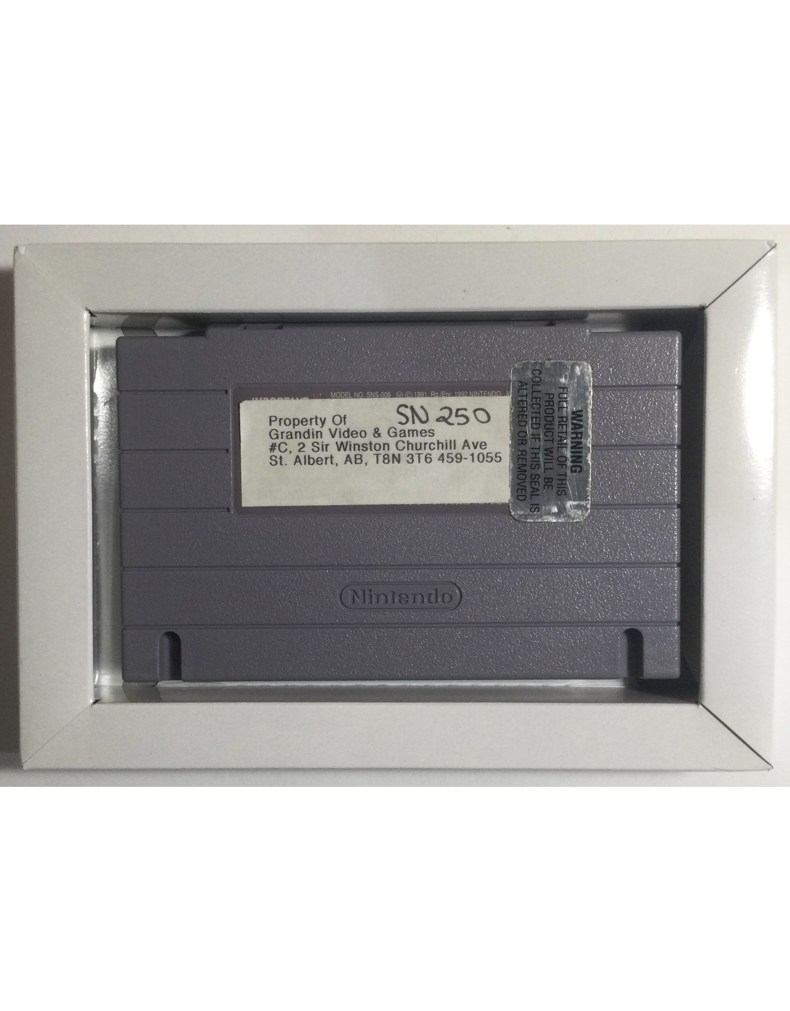 KEMCO SEIKA Super Turrican for Super Nintendo Entertainment System (SNES)