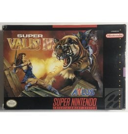 ATLUS Super Valis IV for Super Nintendo Entertainment System (SNES)