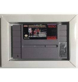 TECMO Super NBA Basketball for Super Nintendo Entertainment System (SNES)