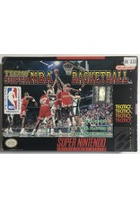 TECMO Super NBA Basketball for Super Nintendo Entertainment System (SNES)