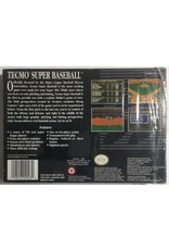 TECMO Super Baseball for Super Nintendo Entertainment System (SNES)