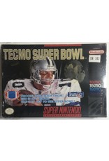 TECMO Super Bowl for Super Nintendo Entertainment System (SNES)