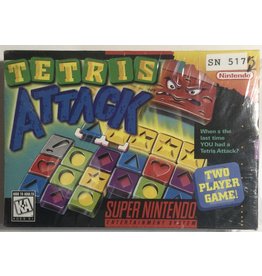 Nintendo Tetris Attack for Super Nintendo Entertainment System (SNES)
