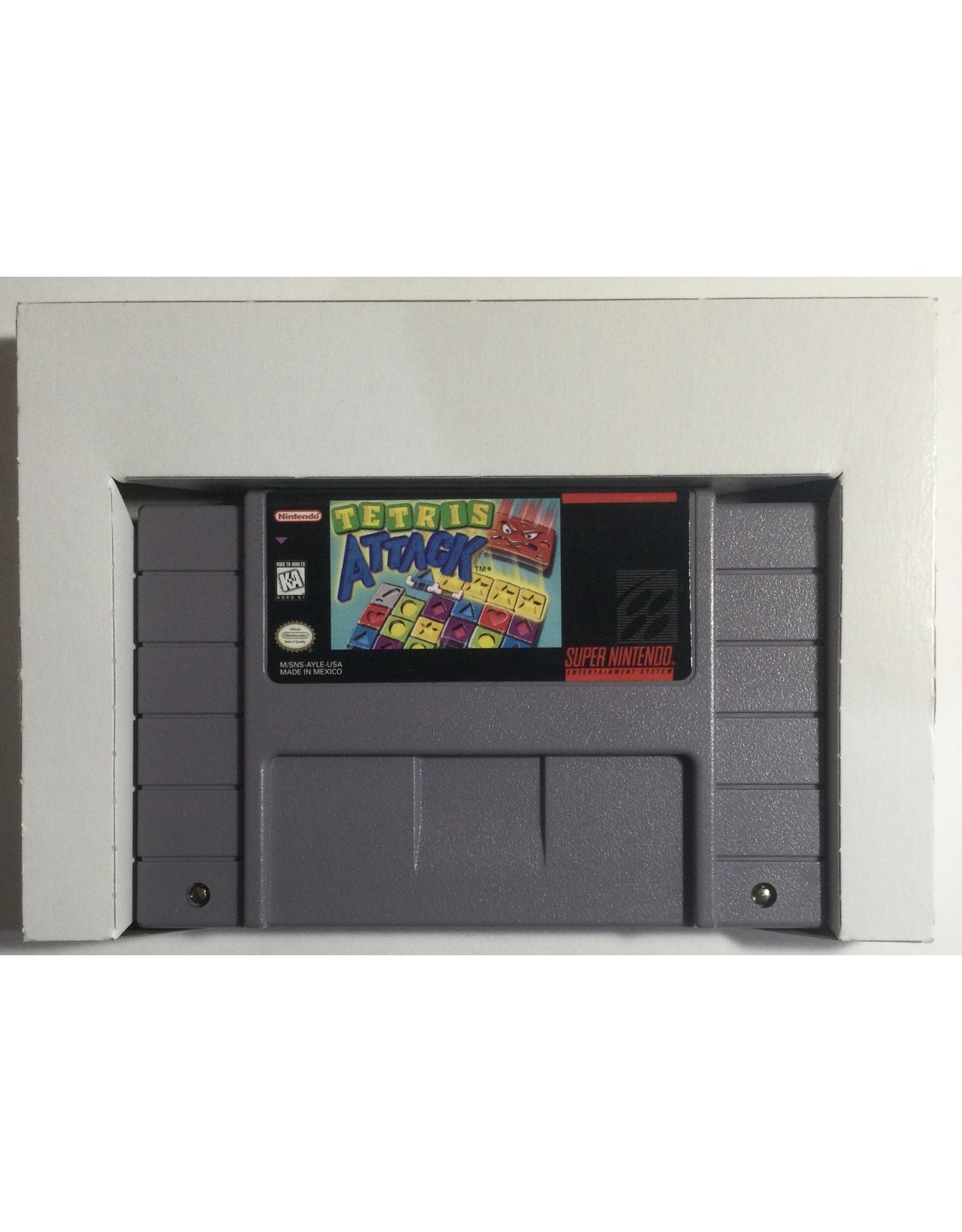 Nintendo Tetris Attack for Super Nintendo Entertainment System (SNES)