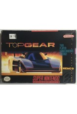 KEMCO SEIKA Top Gear for Super Nintendo Entertainment System (SNES)