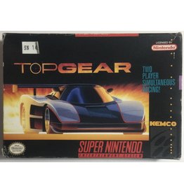 KEMCO SEIKA Top Gear for Super Nintendo Entertainment System (SNES)