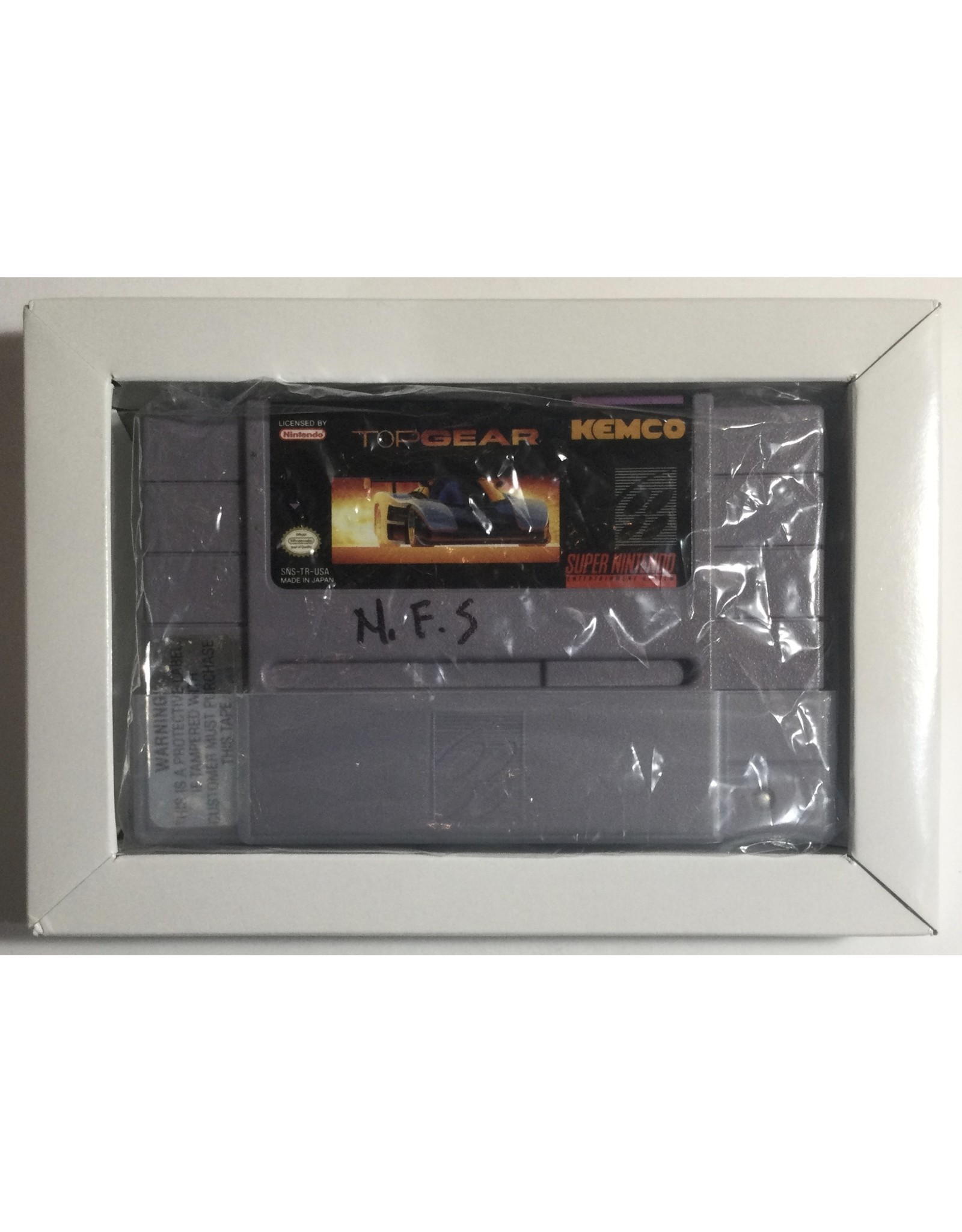 KEMCO SEIKA Top Gear for Super Nintendo Entertainment System (SNES)