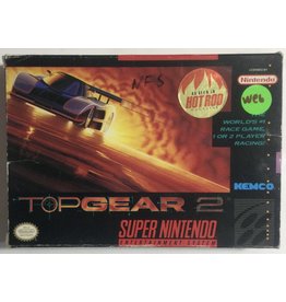 KEMCO SEIKA Top Gear 2 for Super Nintendo Entertainment System (SNES)