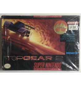 KEMCO SEIKA Top Gear 2 for Super Nintendo Entertainment System (SNES)