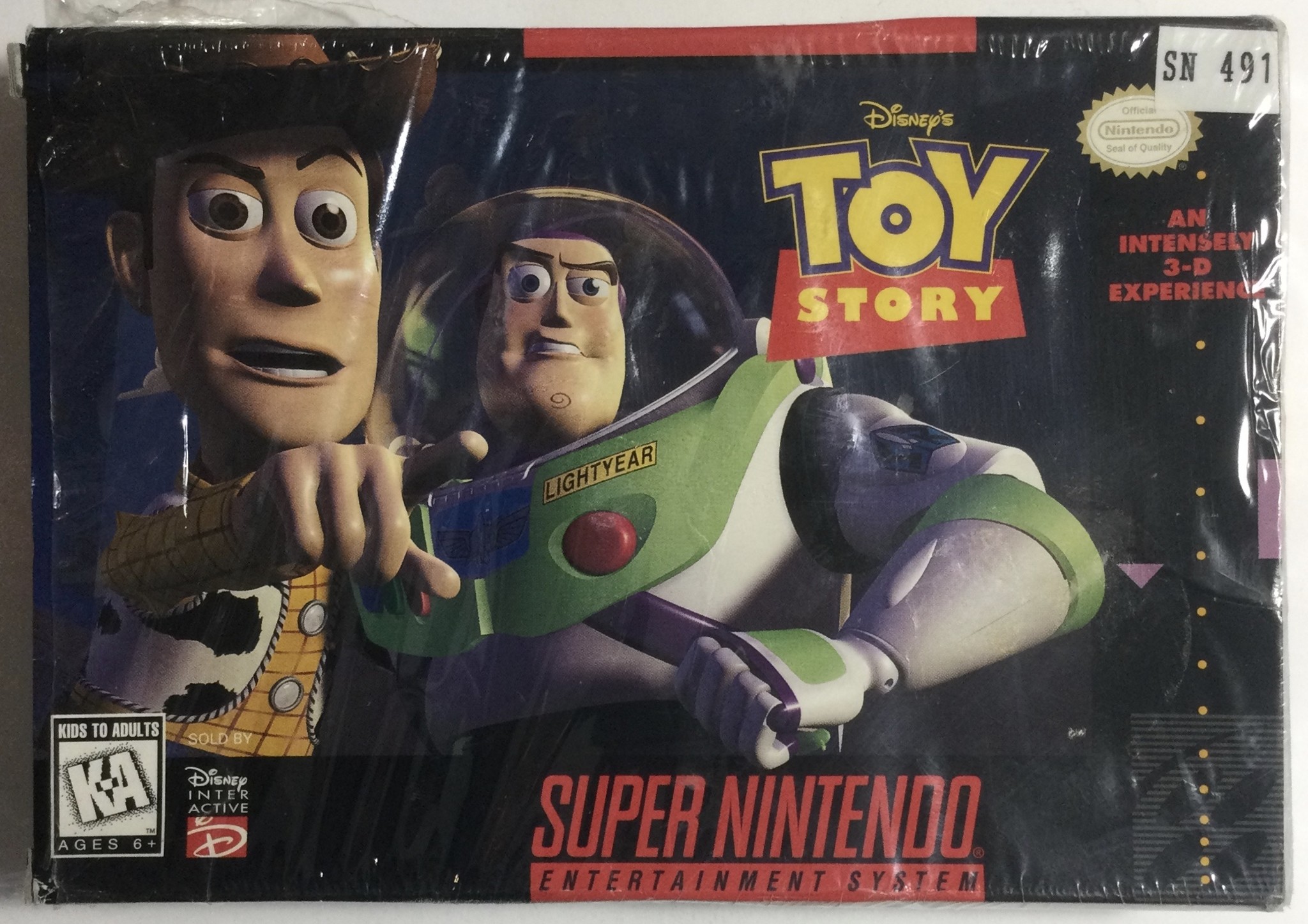 Toy story discount game super nintendo