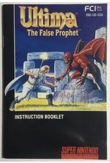 FCI Ultima the False Prophet for Super Nintendo Entertainment System (SNES)