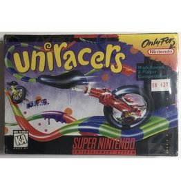 Nintendo Uniracers for Super Nintendo Entertainment System (SNES) - CIB