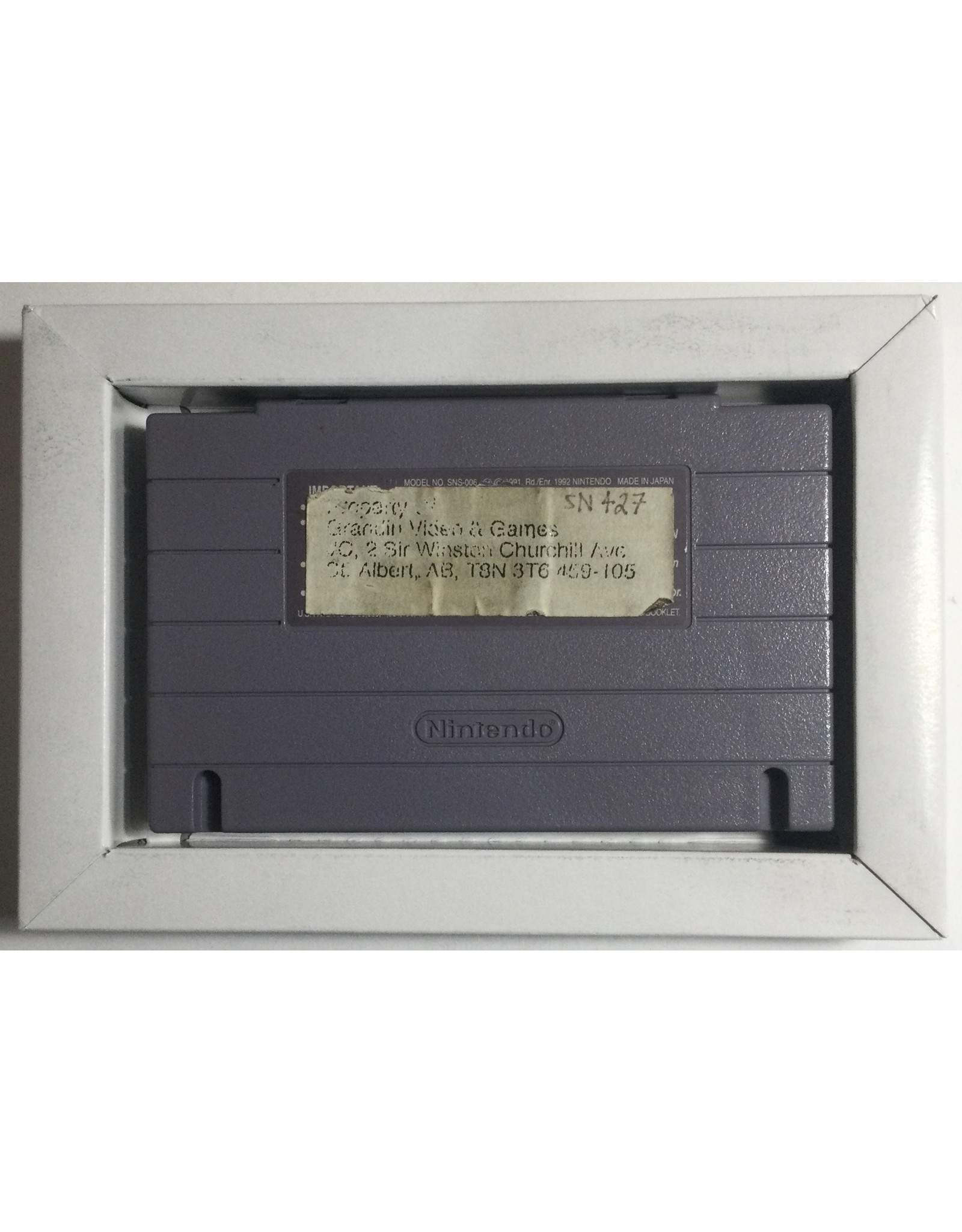 Nintendo Uniracers for Super Nintendo Entertainment System (SNES) - CIB