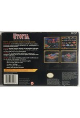 JALECO Utopia The Creation of a Nation for Super Nintendo Entertainment System (SNES)