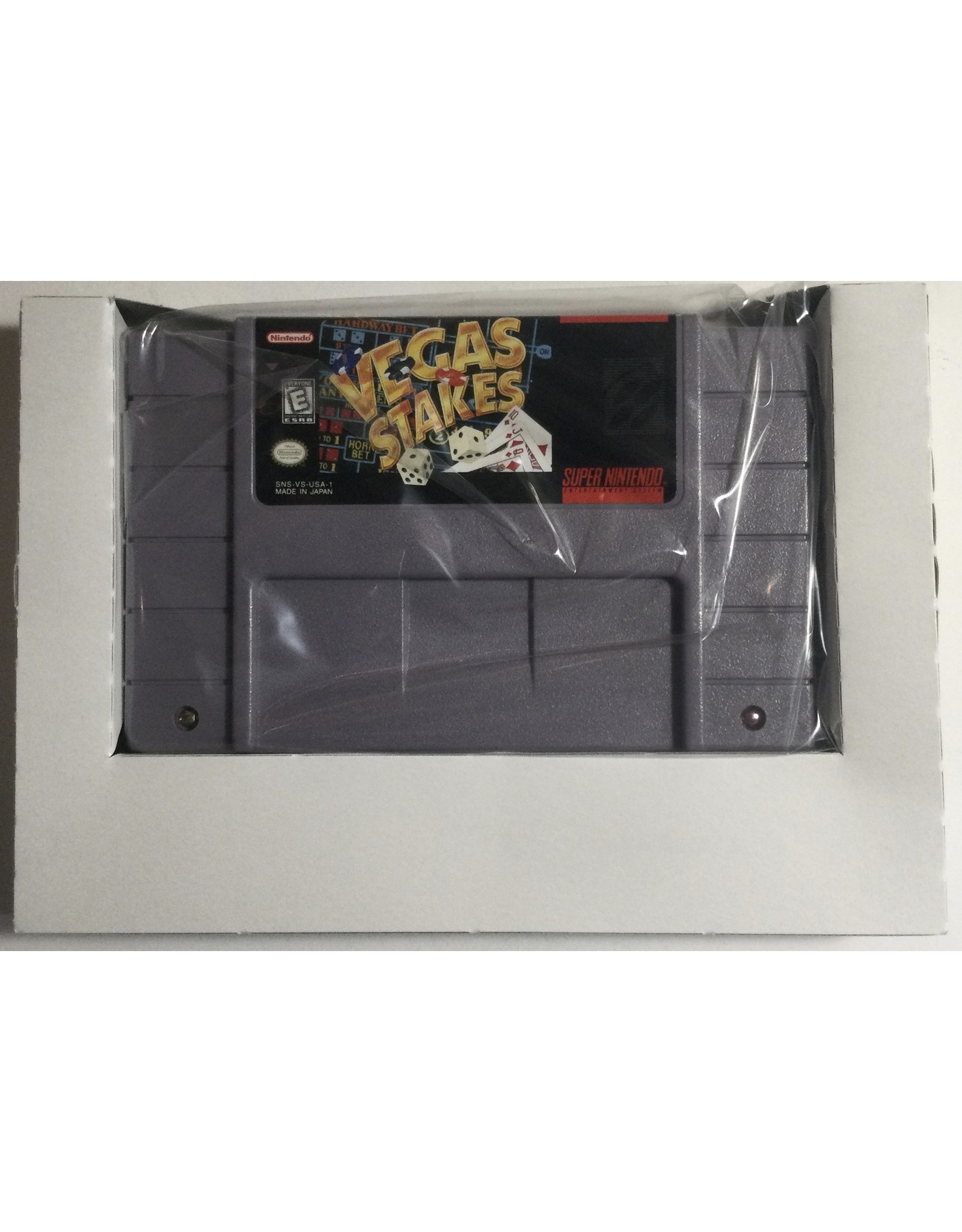 Nintendo Vegas Stakes for Super Nintendo Entertainment System (SNES)