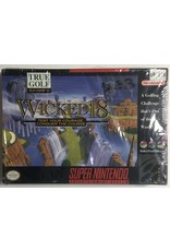 BULLET PROOF SOFTWARE Wicked18 for Super Nintendo Entertainment System (SNES)