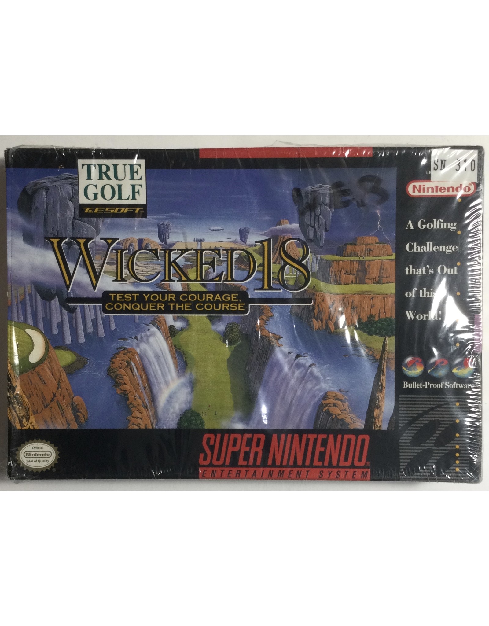 BULLET PROOF SOFTWARE Wicked18 for Super Nintendo Entertainment System (SNES)