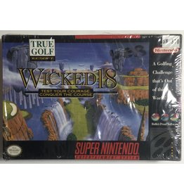BULLET PROOF SOFTWARE Wicked18 for Super Nintendo Entertainment System (SNES)