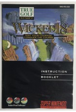 BULLET PROOF SOFTWARE Wicked18 for Super Nintendo Entertainment System (SNES)