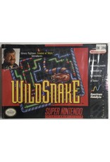 SPECTRUM HOLOBYTE Wild Snake for Super Nintendo Entertainment System (SNES) - CIB