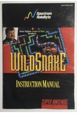 SPECTRUM HOLOBYTE Wild Snake for Super Nintendo Entertainment System (SNES) - CIB