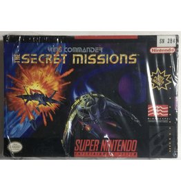 MINDSCAPE INC. The Secret Missions for Super Nintendo Entertainment System (SNES)