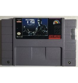 LJN Terminator 2 for Super Nintendo Entertainment System (SNES)