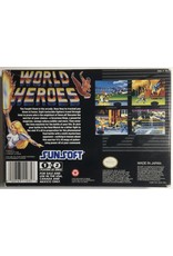 SUNSOFT World Heroes for Super Nintendo Entertainment System (SNES) - CIB