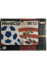 U.S. GOLD World Cup USA '94 for Super Nintendo Entertainment System (SNES) - CIB