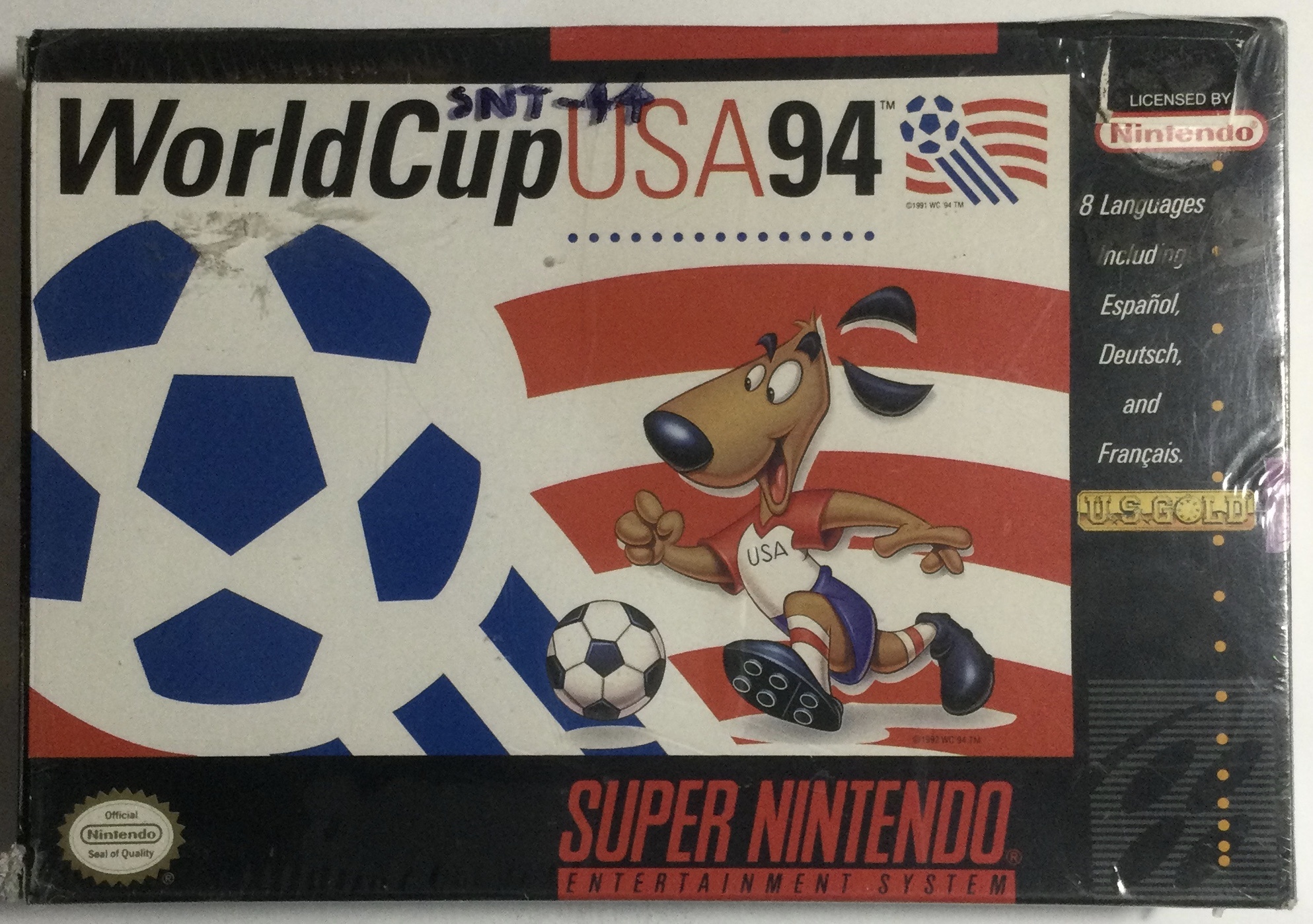 World Cup USA '94 for Super Nintendo Entertainment System (SNES