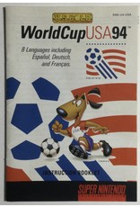 U.S. GOLD World Cup USA '94 for Super Nintendo Entertainment System (SNES) - CIB