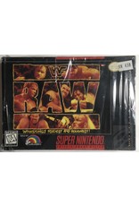 LJN WWF Raw for Super Nintendo Entertainment System (SNES)