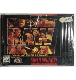LJN WWF Raw for Super Nintendo Entertainment System (SNES)