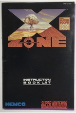 KEMCO SEIKA Zone X for Super Nintendo Entertainment System (SNES) - CIB