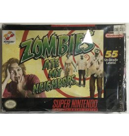 KONAMI Zombies Ate my Neighbors for Super Nintendo Entertainment System (SNES) - CIB