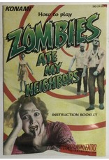 KONAMI Zombies Ate my Neighbors for Super Nintendo Entertainment System (SNES) - CIB