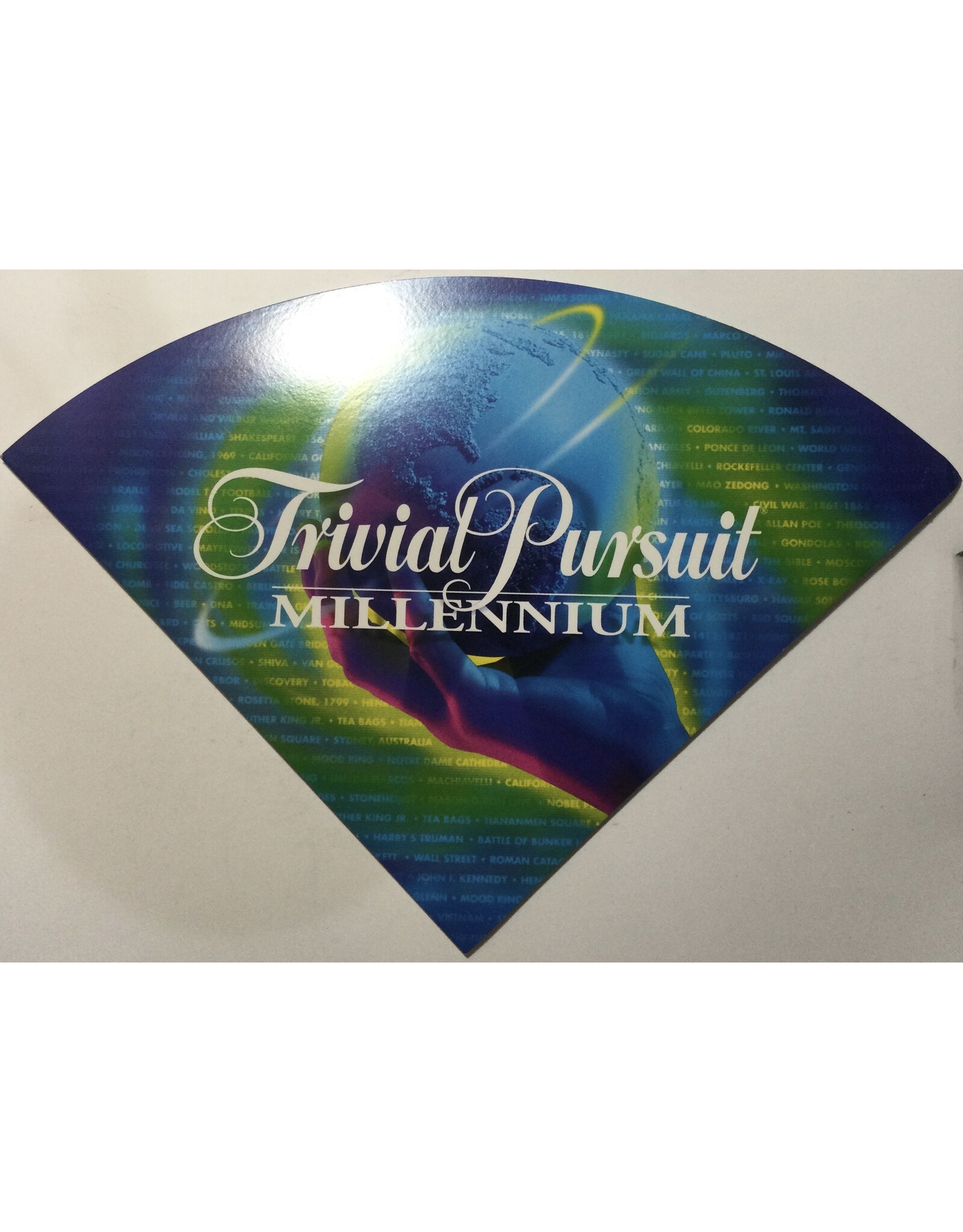 PARKER BROTHERS Trivial Pursuit: Millennium Edition (1999) (used)