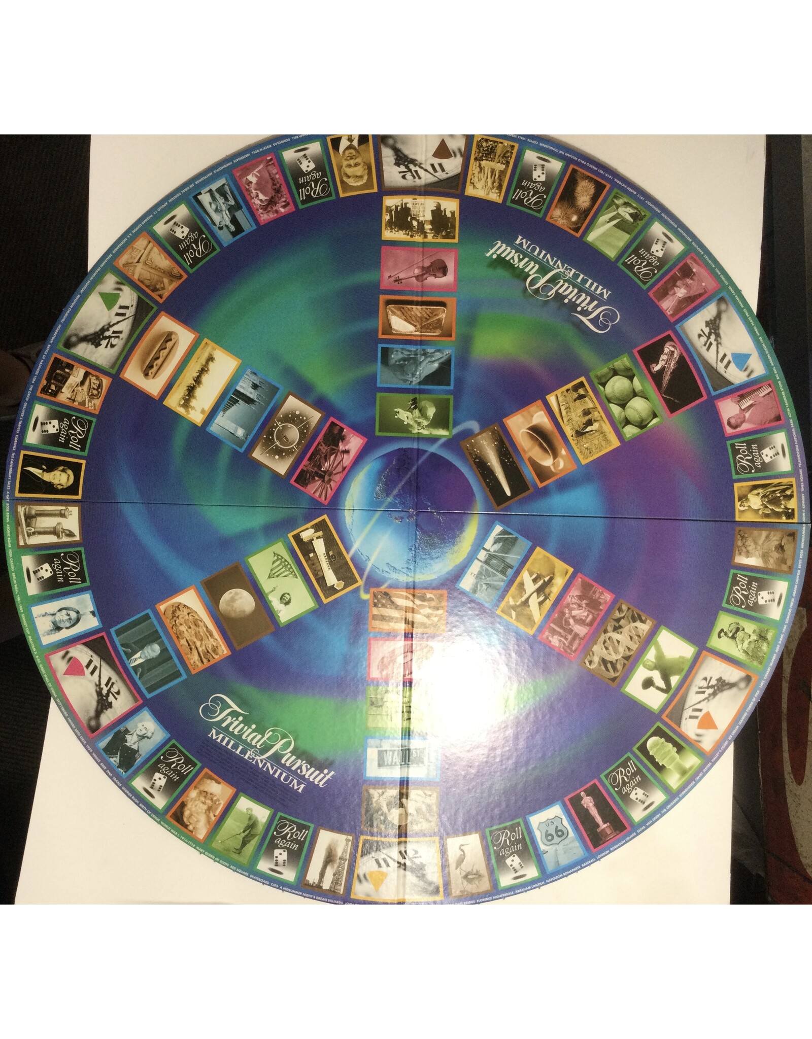 PARKER BROTHERS Trivial Pursuit: Millennium Edition (1999) (used)