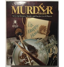 Bepuzzled Murder à la carte: Un-Happy Hour (1995) (used)