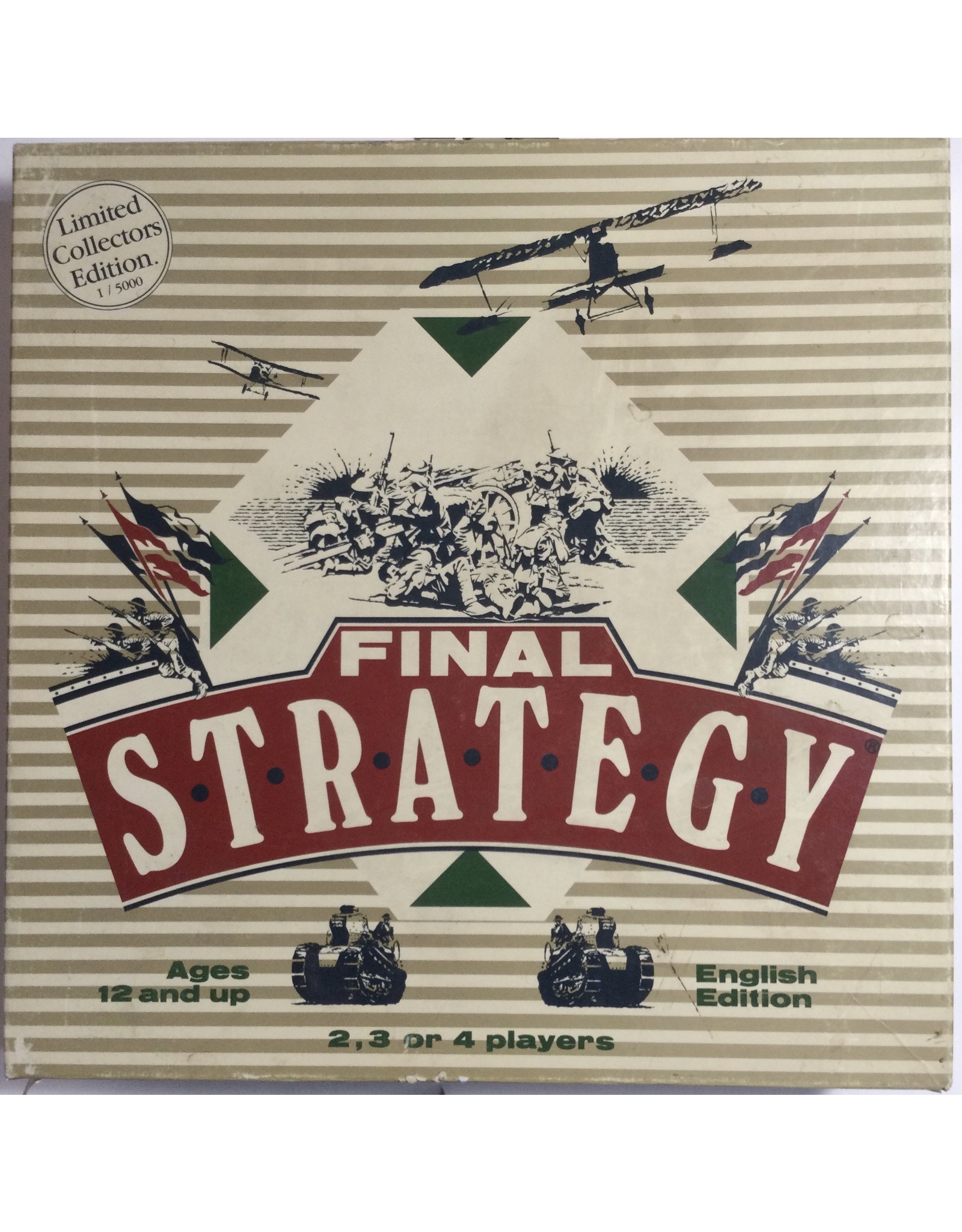 Headgames inc. Final Strategy