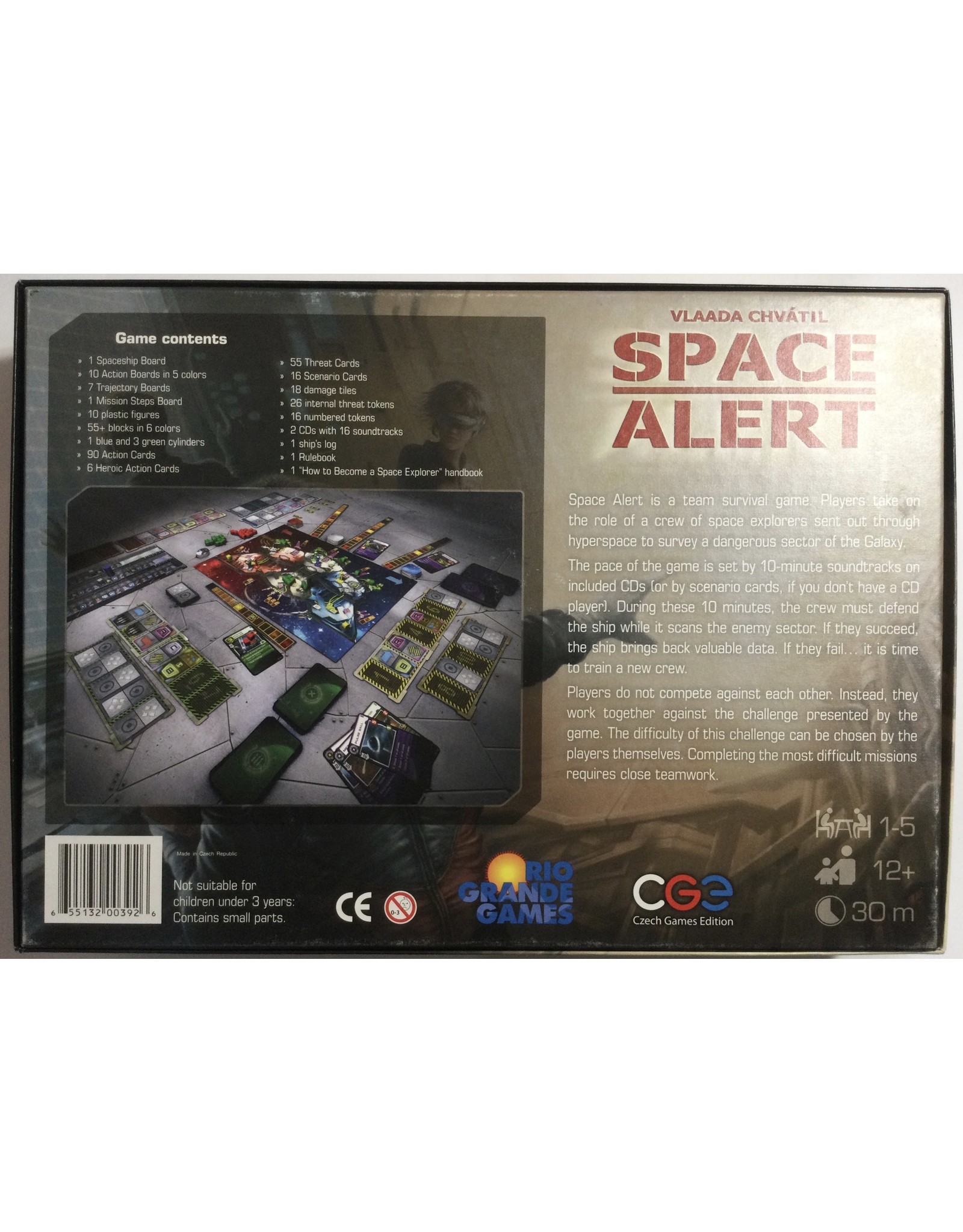 Rio Grande Space Alert (2008)